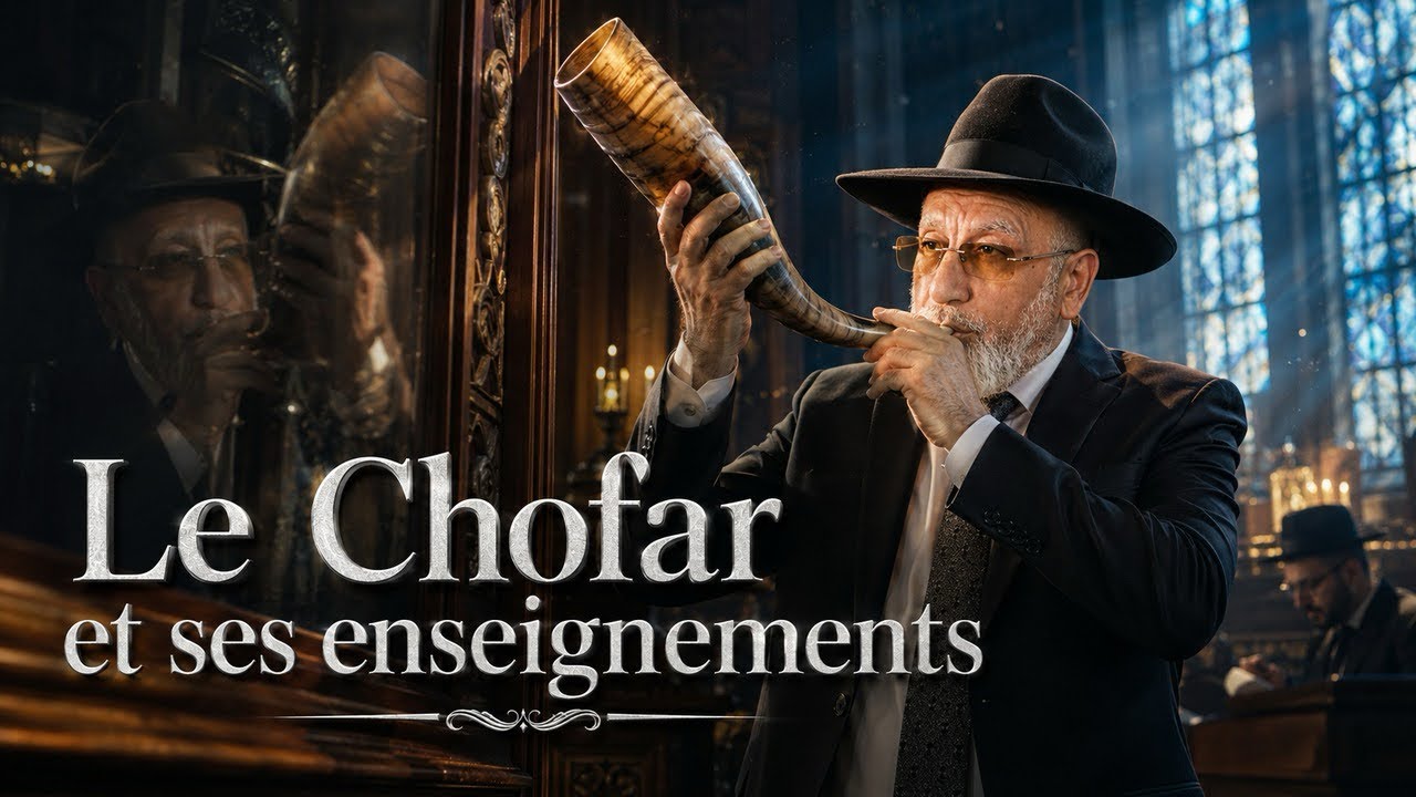 Le Chofar et ses enseignements..Roch Hachana