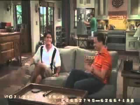 Two and a half men - Bloopers - Season 6