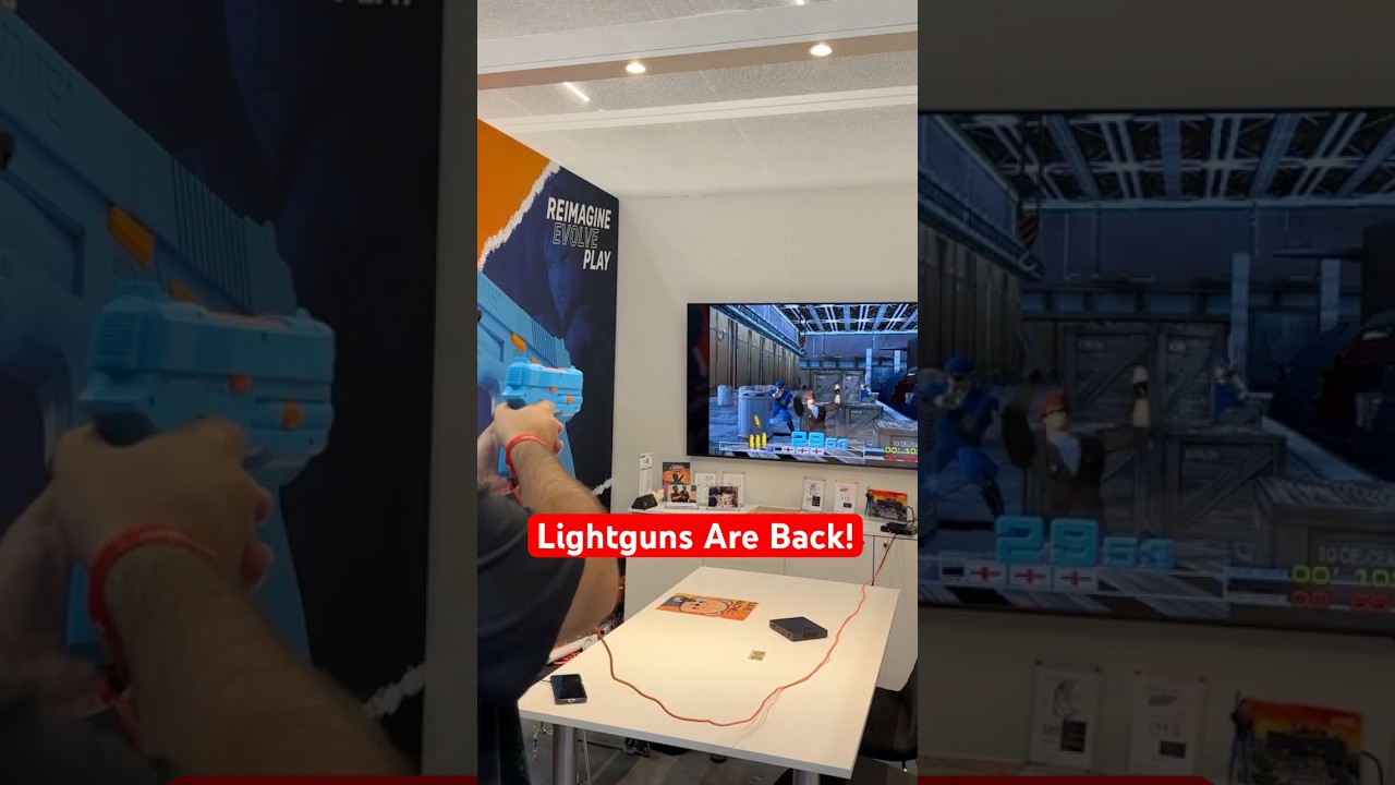 G'aim'e Brings Lightgun Games into 2025