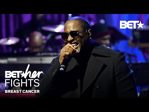 Johnny Gill Woos Crowd With "My, My, My," "There U Go," & More Performance! | BET Her Fights