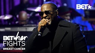 Johnny Gill Woos Crowd With &quot;My, My, My,&quot; &quot;There U Go,&quot; &amp; More Performance! | BET Her Fights