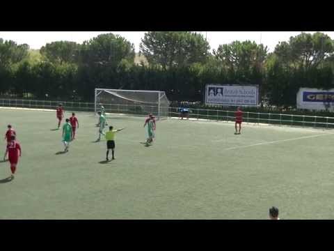 CF Pozuelo 2-0 Escuela Europea Segunda Juvenil G5 1/3