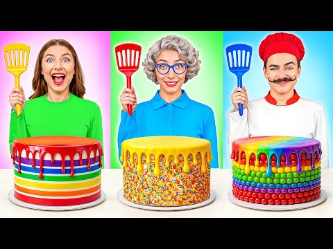 Me vs Grandma Cooking Challenge | Cool Creative Hacks by Multi DO Challenge