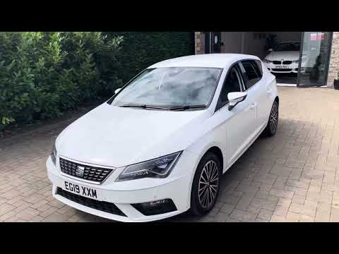 2019 Seat Leon 1.5 TSI XCELLENCE Auto 5 dr