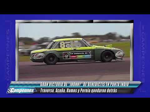Historias de Campeones - 17-06-2018 - TC en Punta Indio 1994 - Bloque 3