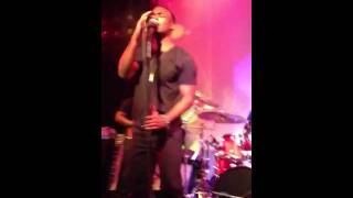 Luke James Live - "I Want You" at SOBs