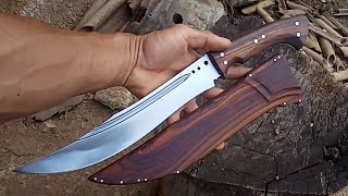 Download lagu Sangat keren..membuat golok dari bahan bar mesin alat berat mp3