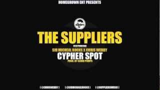 The Suppliers Feat. Chris Webby x Sir Michael Rocks- Cypher Spot