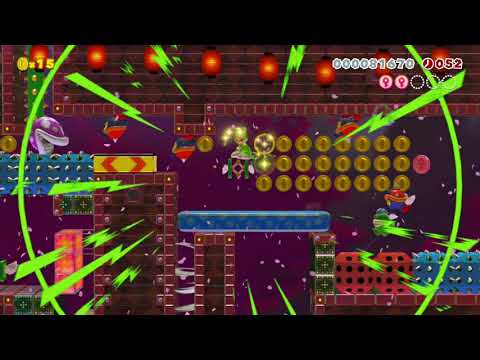 【Auto/全自動】ｷﾐﾄｷﾒﾖｳ! ドゥIっとLive. 弐 by サティア 🍄 Super Mario Maker 2 😶 No Commentary　⚿aba