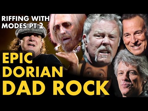 Writing Powerful Dorian Dad Rock in 6/8