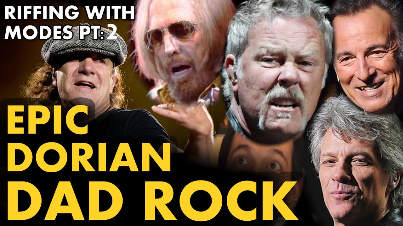 Writing Powerful Dorian Dad Rock in 6/8