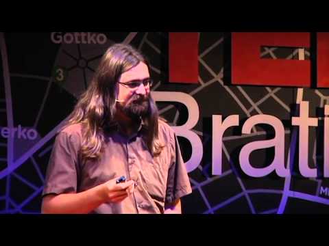 Once upon a time, there was Internet: Radovan Semancik at TEDxBratislava