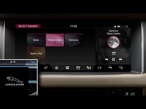 Jaguar XF 2016 | InControl Touch Pro Media