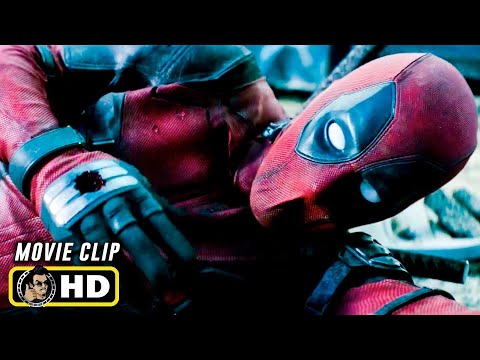 DEADPOOL 2 Clip - "Rip in Half" (2018) Ryan Reynolds