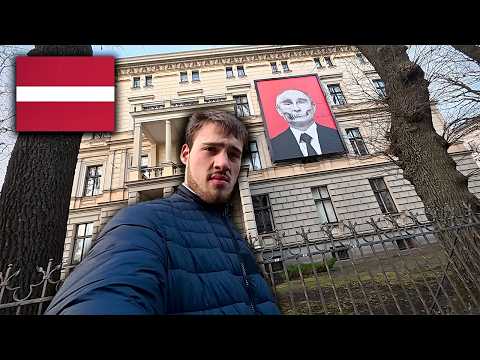 Erste Eindrücke von LETTLAND!🇱🇻(Deutsche Vergangenheit?)