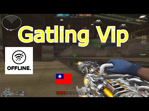Đột Kích Offline | Gatling Gun Infernal Dragon Vip - Zombie V4