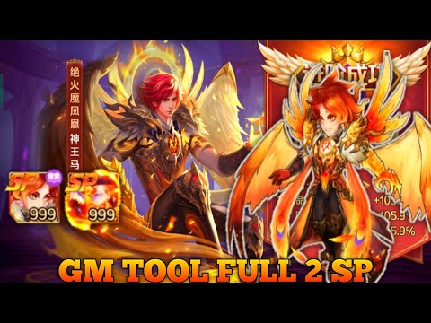 GM TOOL FULL SP HONGJUN & SP GOD KING TANGSAN CDK