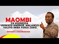 MWL CHRISTOPHER MWAKASEGE MAOMBI YA KUONDOA VIKWAZO KWENYE MALANGO YALIYO BEBA FURSA ZAKO