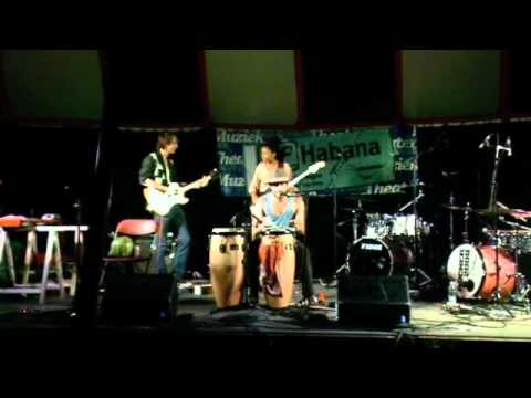 Het Luchtkasteel - Blind Meisje Live @ Habana Nijmegen 2011