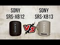 Портативная колонка Sony SRSXB13P.RU2