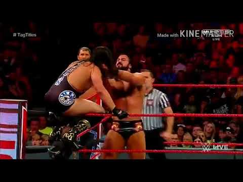 The B Team vs Dolph Ziggler and Drew McIntyre for the WWE RAW Tag Team Championships