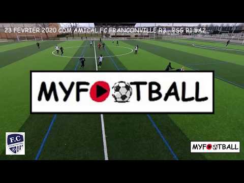23 FEVRIER 2020 AMICAL CDM FC FRANCONVILLE R3 - PSG R1 5A2