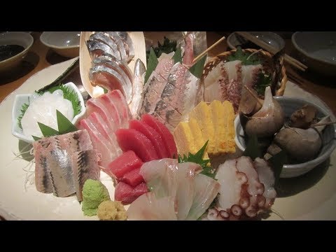 Best Value for Money Sashimi and Fish in Tokyo -Uokin 魚金 Restaurant