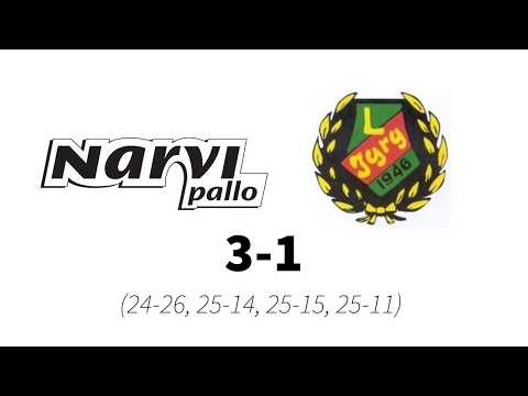 TULOS: M2 Lapin Narvi-Pallo - Lempäälän Jyry 3-1