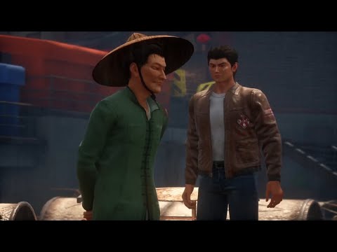 Shenmue 3 - Blind Play - Pt 12