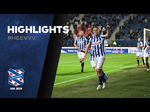 SC Sport Club Heerenveen 1-0 VVV Venlose Voetbal V...