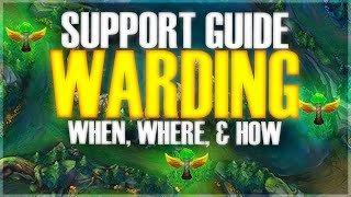 Support's Guide To Warding! - League of Legends