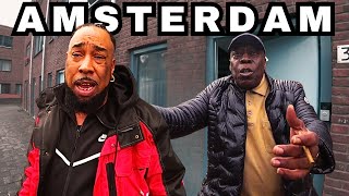 2 Brits Lost Inside Amsterdam's Notorious Ghetto 🇳🇱