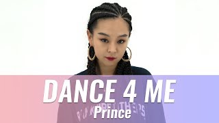Prince - Dance 4 Me (original mix) Locking choreography Kimmy