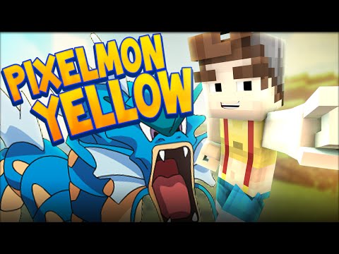 Pixelmon Yellow | Episode 7 - PUBLIC SERVER! (Pokemon in Minecraft)