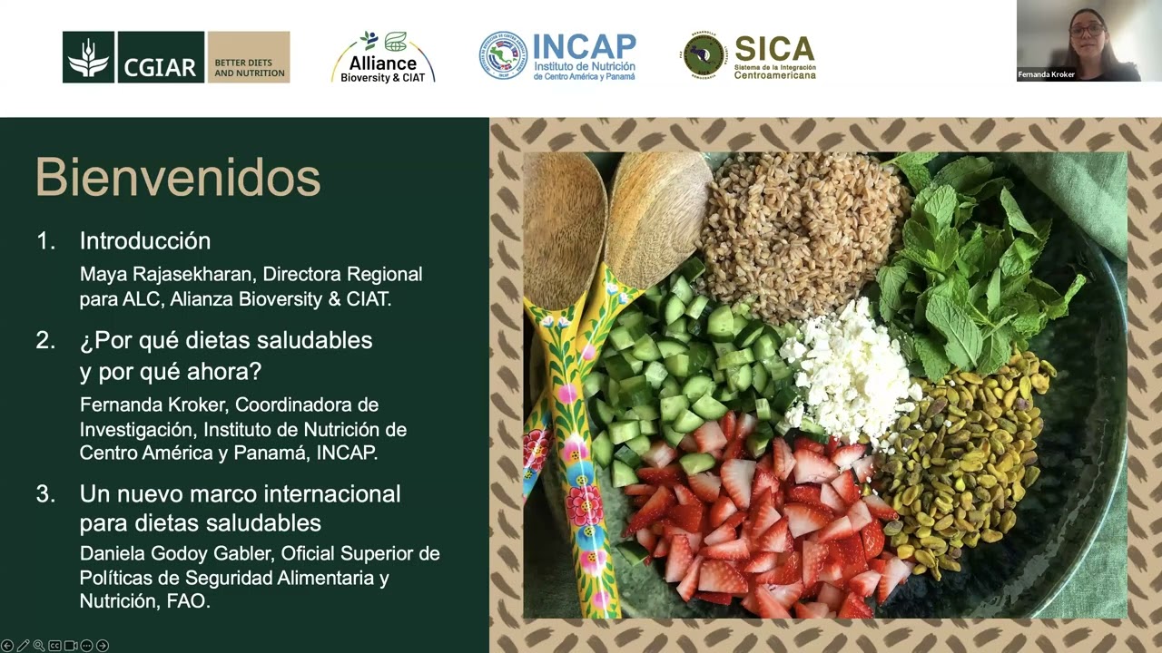 Lanzamiento del Informe Panorama de la seguridad alimentaria y la calidad de las dietas en LAC