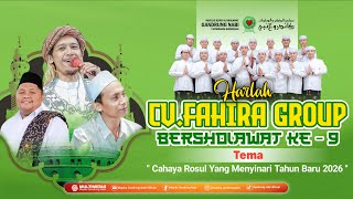 Download lagu 🔴🔵[LIVE] CV. FAHIRA GROUP BERSHOLAWAT BERSAMA MAJELIS GANDRUNG NABI mp3