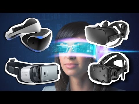 ТОП шлемов виртуальной реальности