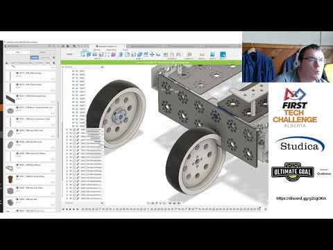 2020 Build Blitz Video 3 - Tetrix BasicBot