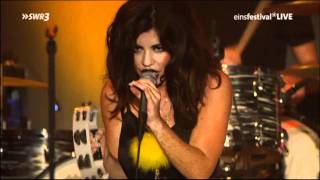 (HD 1080) Marina and the Diamonds - Shampain (SWR3 Concert 23/09/2010) 10
