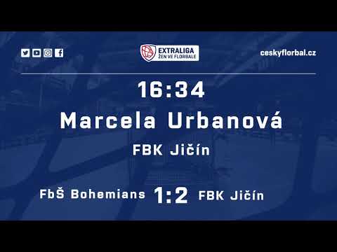 |HIGHLIGHTS| FbŠ Bohemians vs. FBK Jičín 3:4