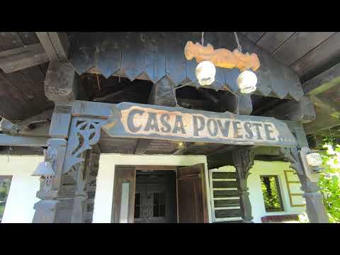 Casa Poveste / Pensiunea - Muzeu (Câmpulung Moldovenesc)