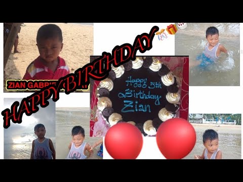 5th Birthday Zian Gabriel Gulay @Onay Beach |Jerico Parane TV