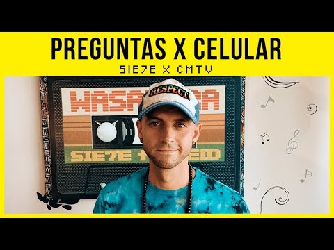 Sie7e video #Preguntas x celular - Argentina | Septiembre | 2017