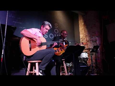 Gerald Veasley Presents Marc Antoine at the Unscripted Jazz Series