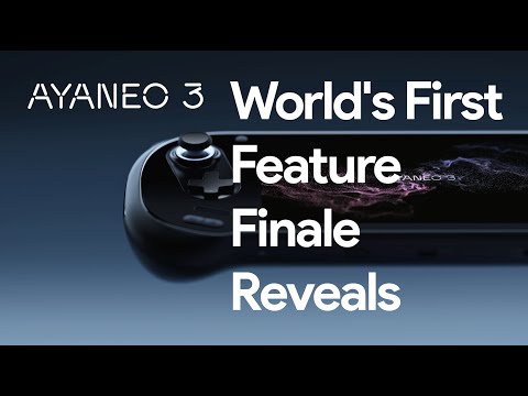 AYANEO 3 World's First Feature Finale Reveals