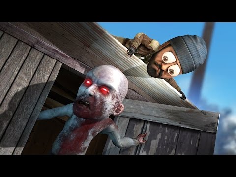 СЛЕПОЙ МАНЬЯК НЕ УВИДЕЛ ЖЕРТВУ НА КРЫШЕ! (CS GO Смешные Моменты)