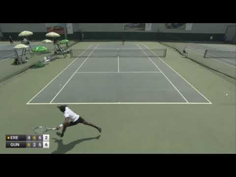Prajnesh Gunneswaran vs Yanki Erel - 2022 ITF $25K Georgia Futures Round 2