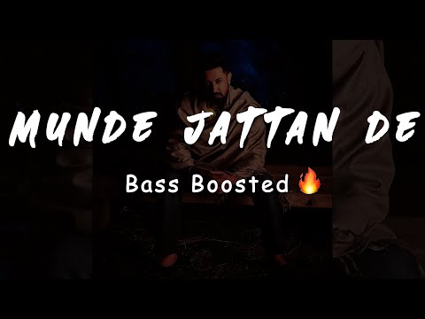 Munde Jattan De : Gippy Grewal [Bass Boosted] 🎧🔥