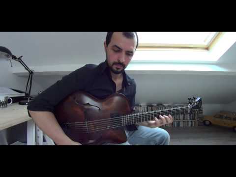 Jazz Guitar Mini Lesson #7 - Open Triads over a II V I