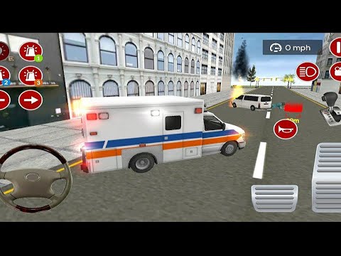 American Ambulance Emergency Simulator 2020